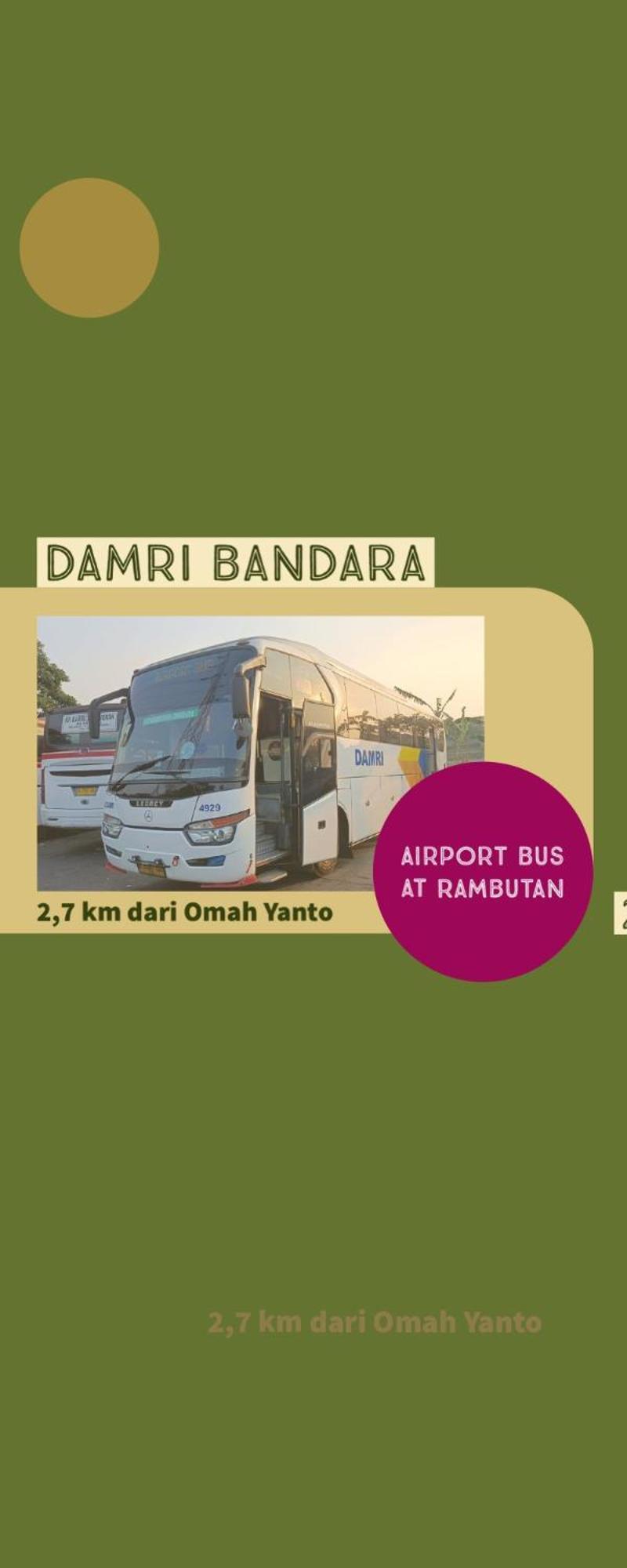בית הארחה ג'קרטה 	Kos Omah Yanto 19 מראה חיצוני תמונה