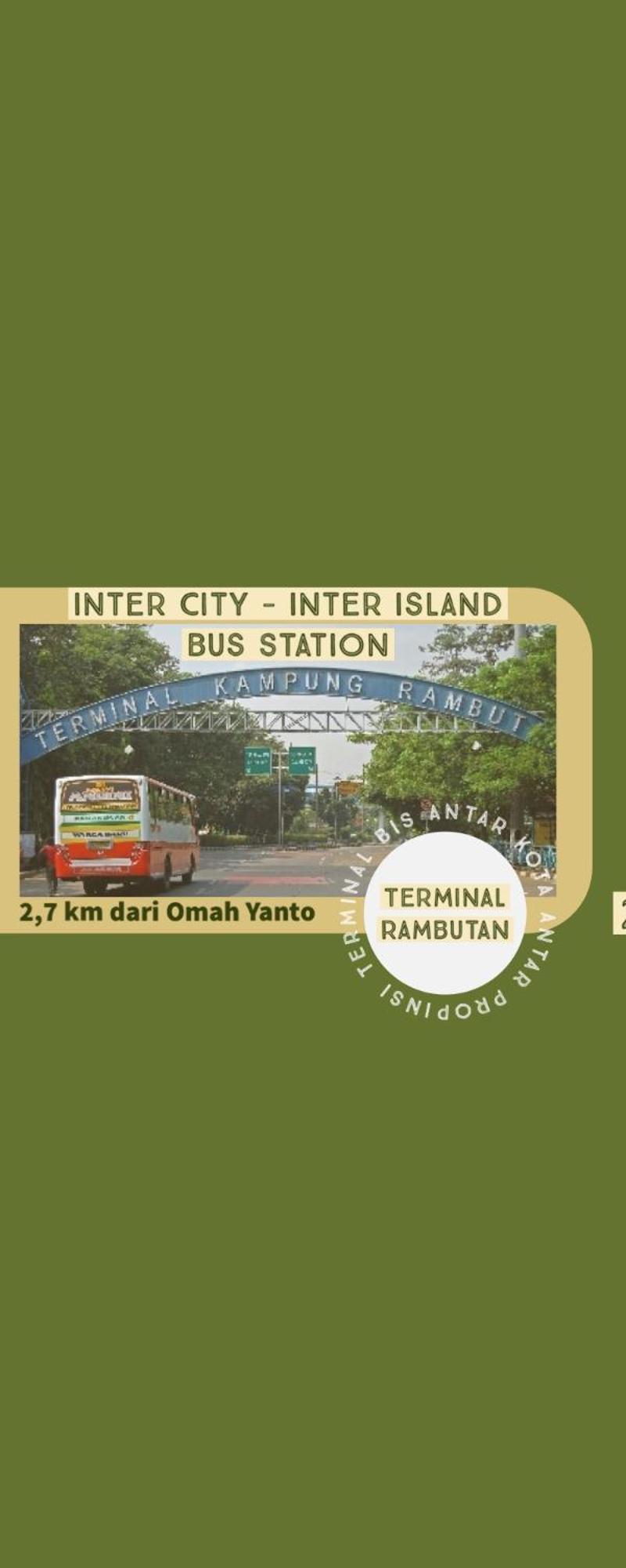 בית הארחה ג'קרטה 	Kos Omah Yanto 19 מראה חיצוני תמונה